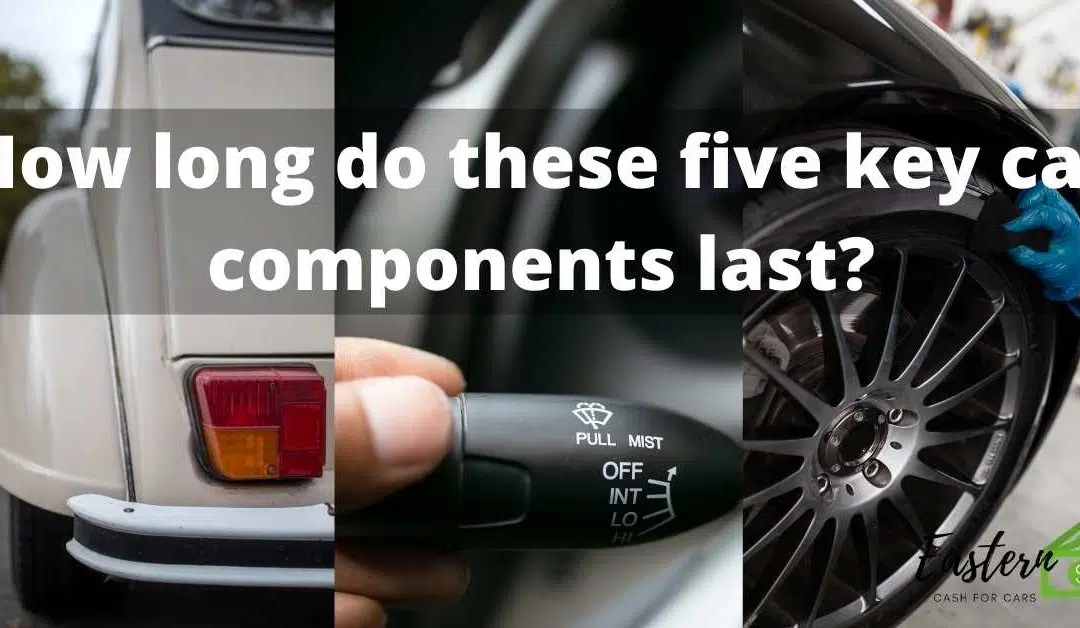How long do these five key car components last?