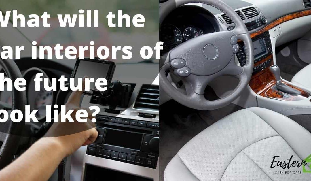 What will the car interiors of the future look like