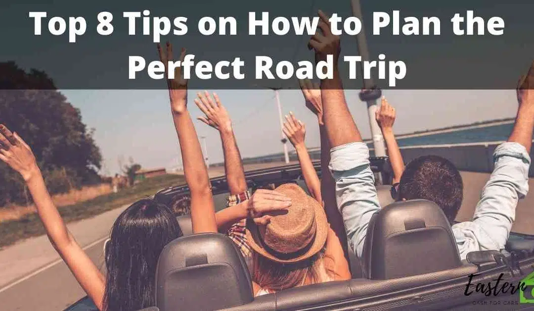 Top 8 Tips on How to Plan the Perfect Road Trip