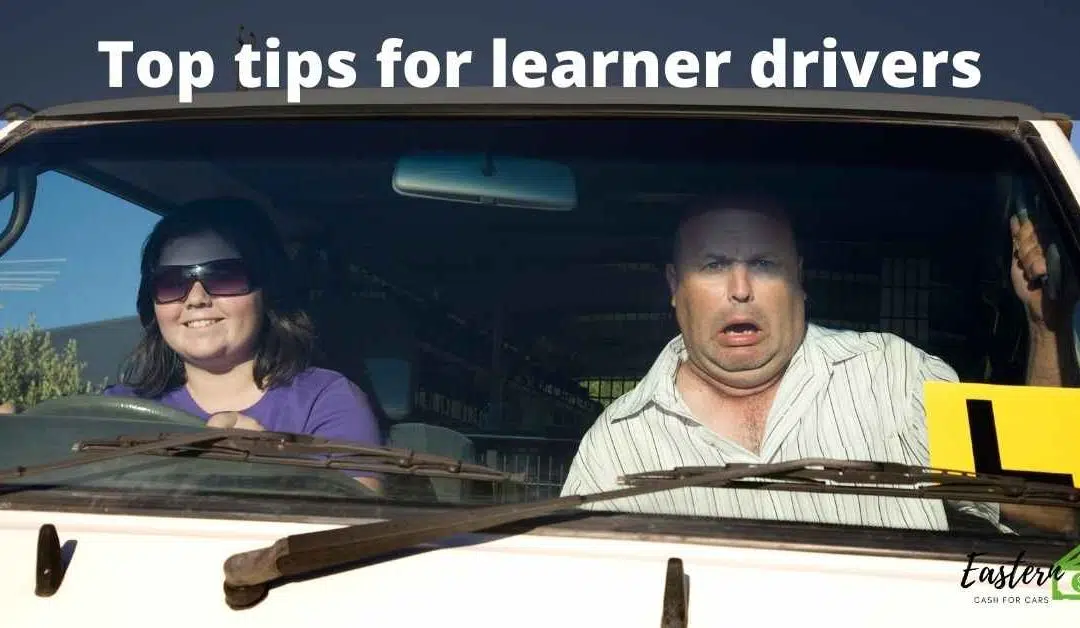Top tips for learner drivers