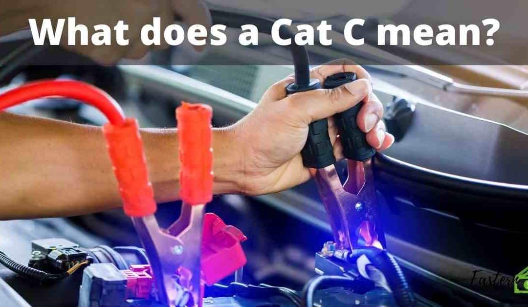 What does a Cat C mean
