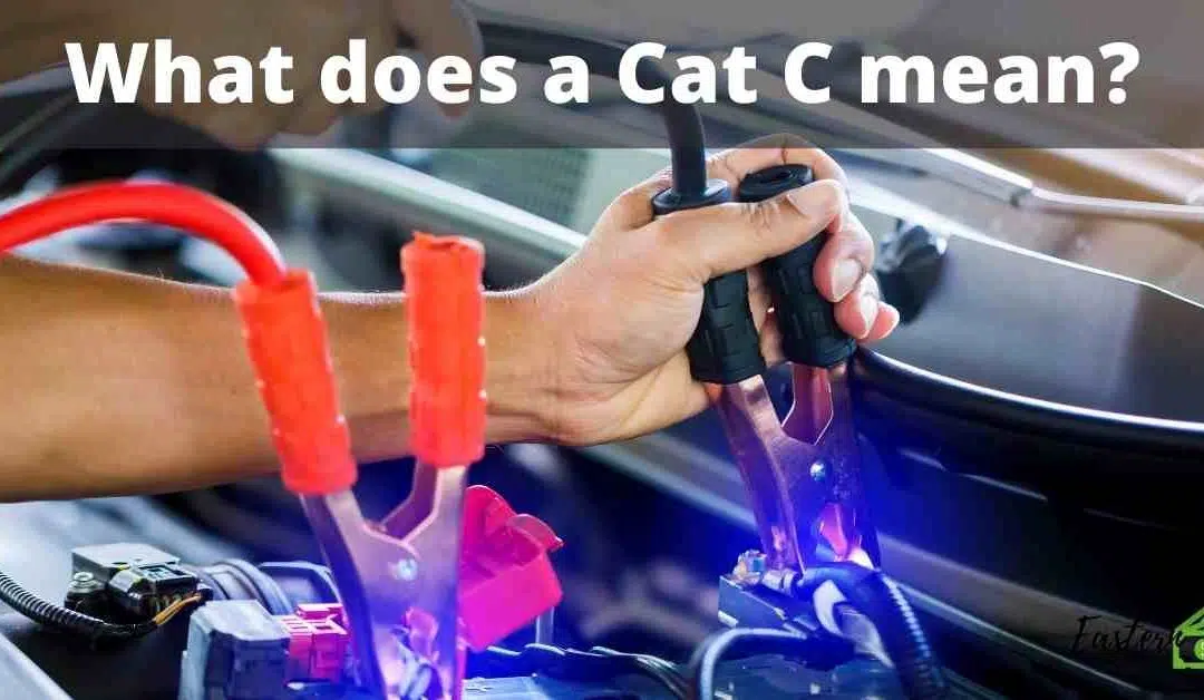 What does a Cat C mean