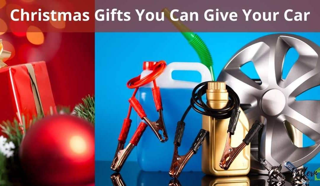 Christmas Gifts You Can Give Your Car
