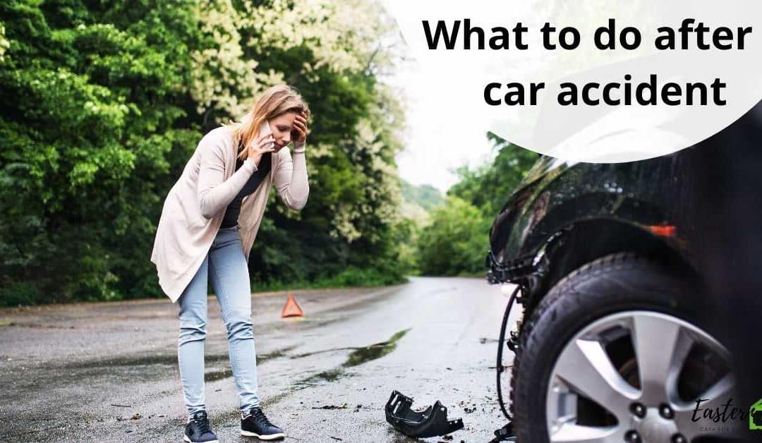 What to do after a car accident