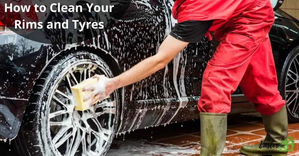 How to Clean Your Rims and Tyres