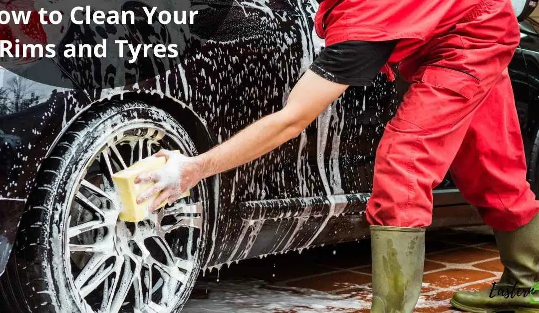 How to Clean Your Rims and Tyres