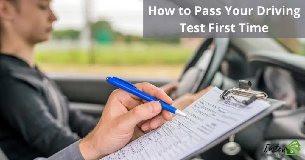 How to Pass Your Driving Test First Time