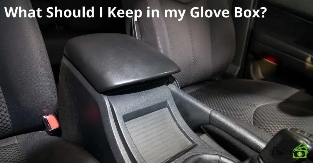 What Should I Keep in my Glove Box