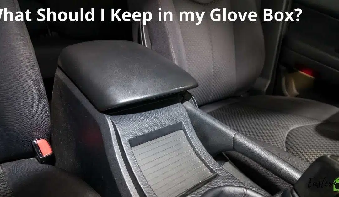 What Should I Keep in my Glove Box?