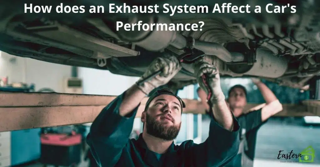 How does an Exhaust System Affect a Car's Performance?