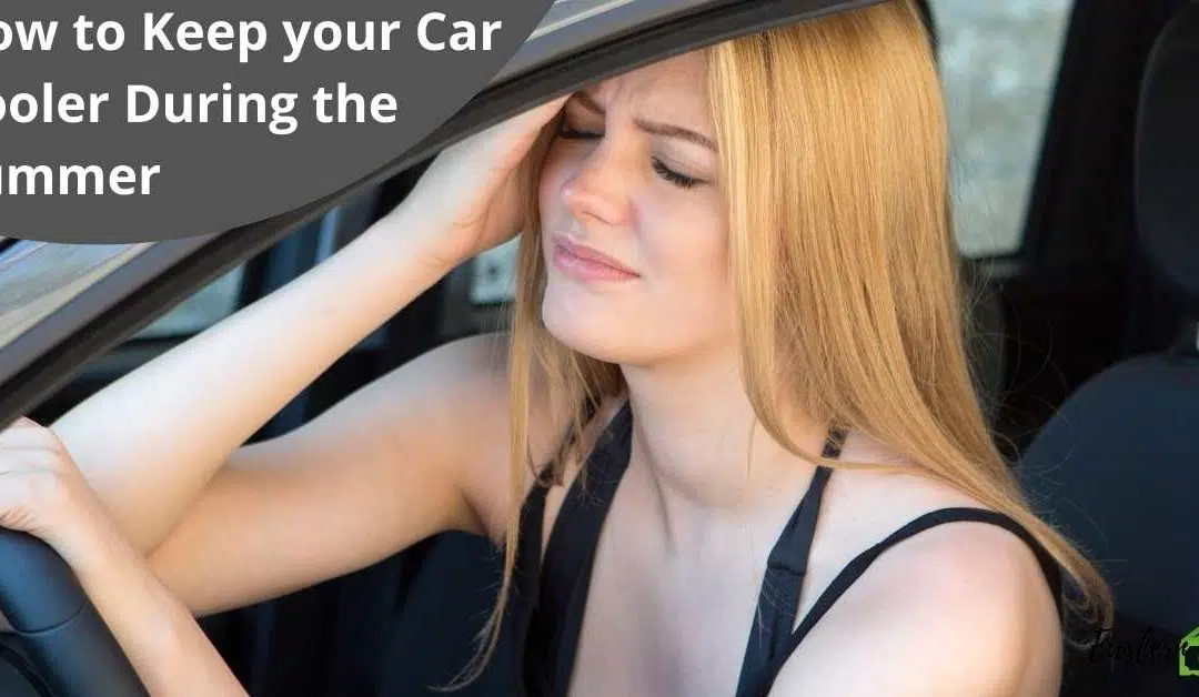 How to Keep your Car Cooler During the Summer