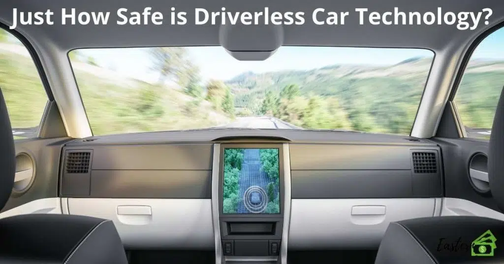 Just How Safe is Driverless Car Technology