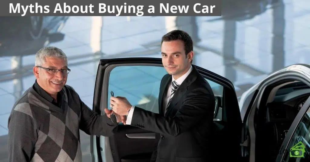 Myths About Buying a New Car