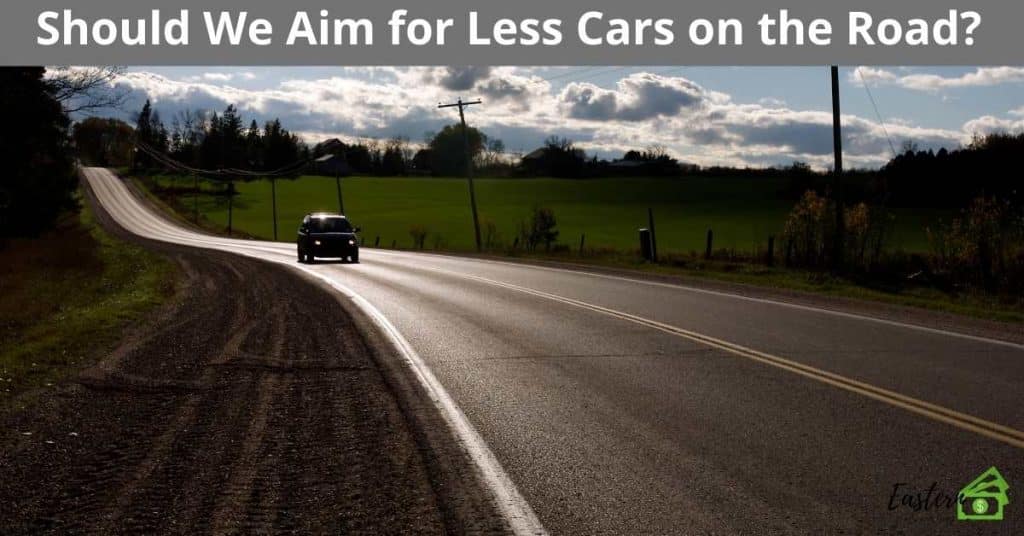Should We Aim for Less Cars on the Road? 1 Should We Aim for Less Cars on the Road?