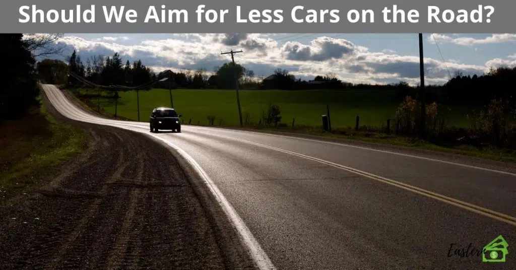 Should We Aim for Less Cars on the Road?