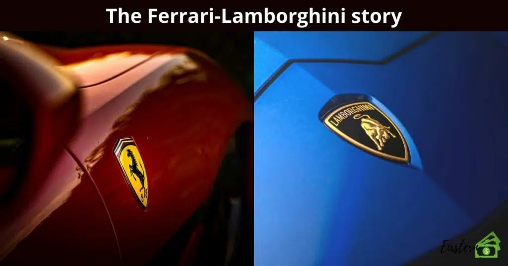The Ferrari-Lamborghini story