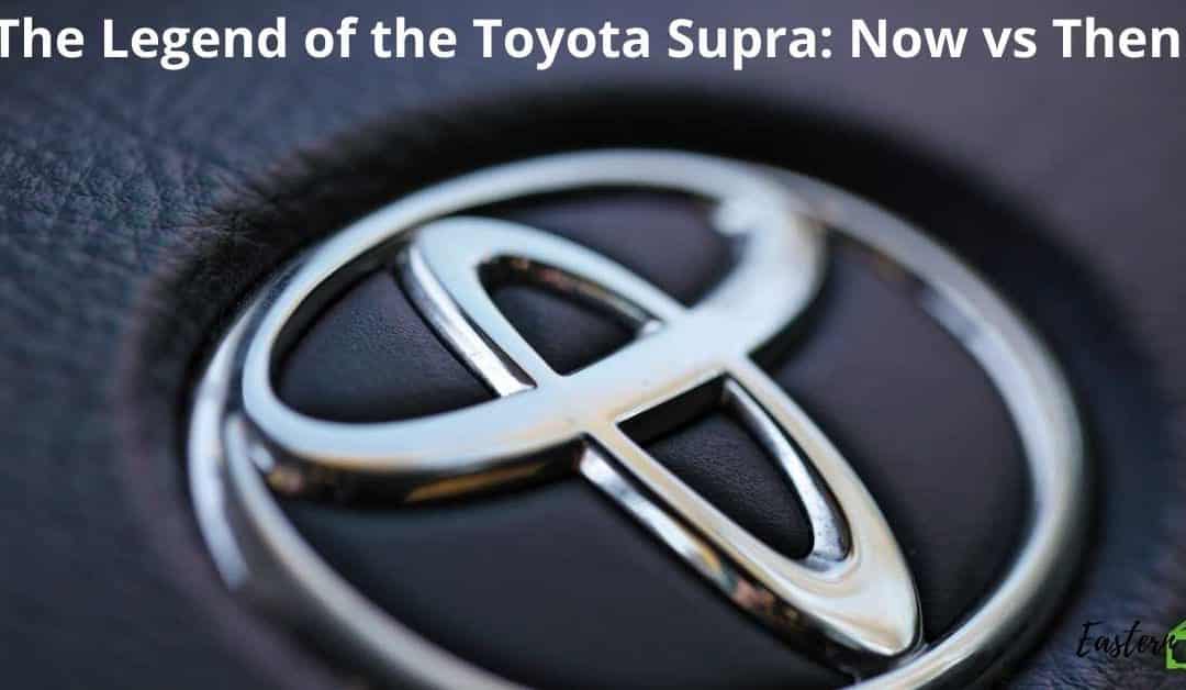 The Legend of the Toyota Supra: Now vs Then