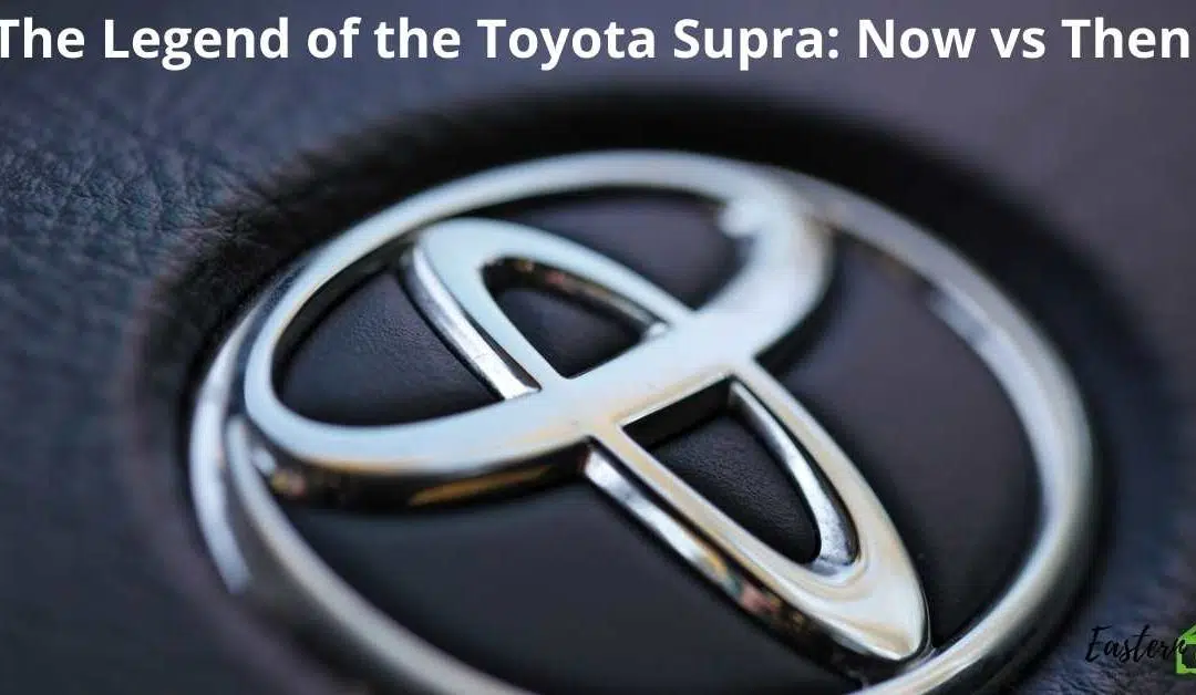 The Legend of the Toyota Supra: Now vs Then