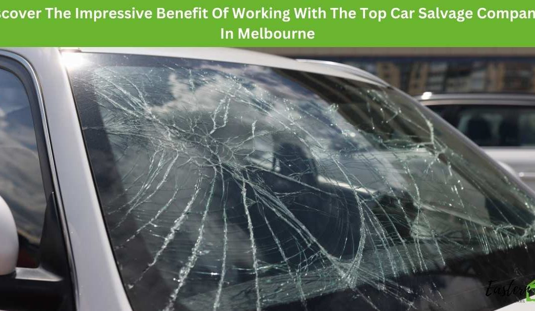 Discover The Impressive Benefit Of Working With The Top Car Salvage Companies In Melbourne