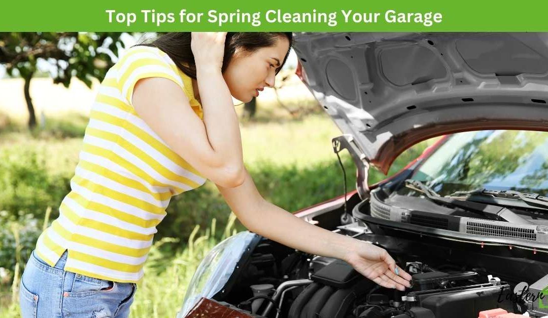 Top Tips for Spring Cleaning Your Garage