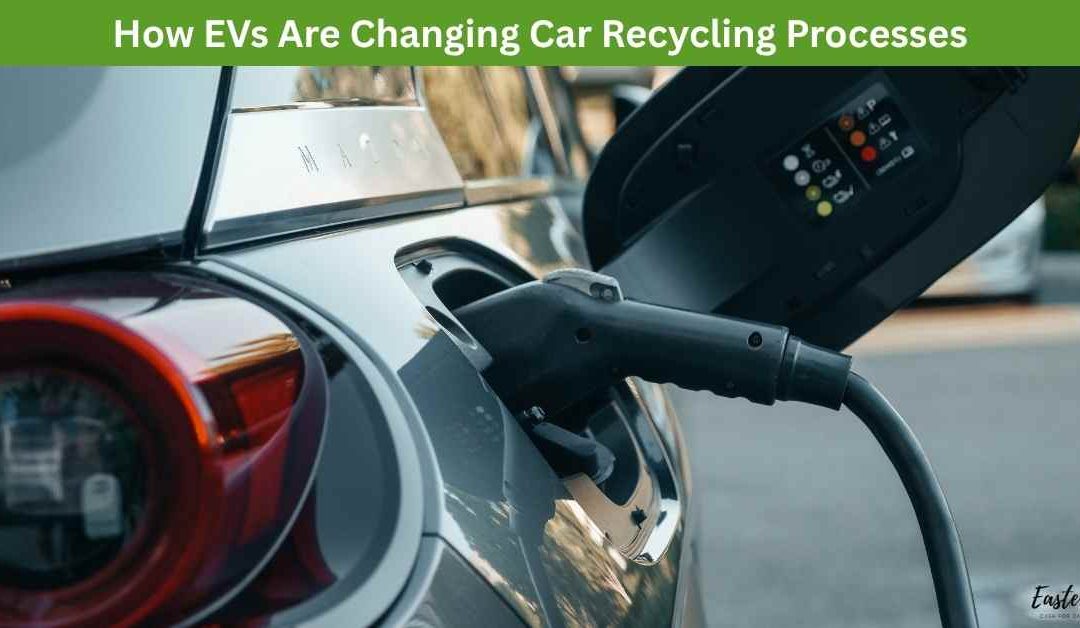How EVs Are Changing Car Recycling Processes