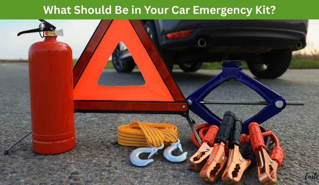 What Should Be in Your Car Emergency Kit?