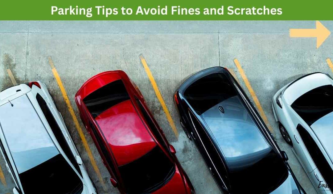 Parking Tips to Avoid Fines and Scratches