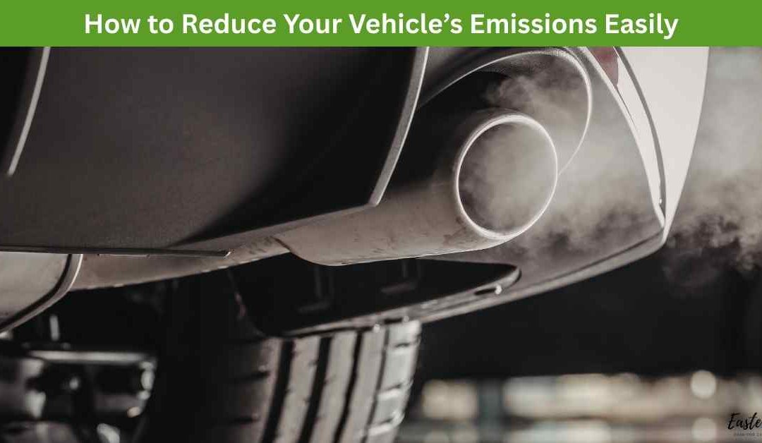 How to Reduce Your Vehicle’s Emissions Easily
