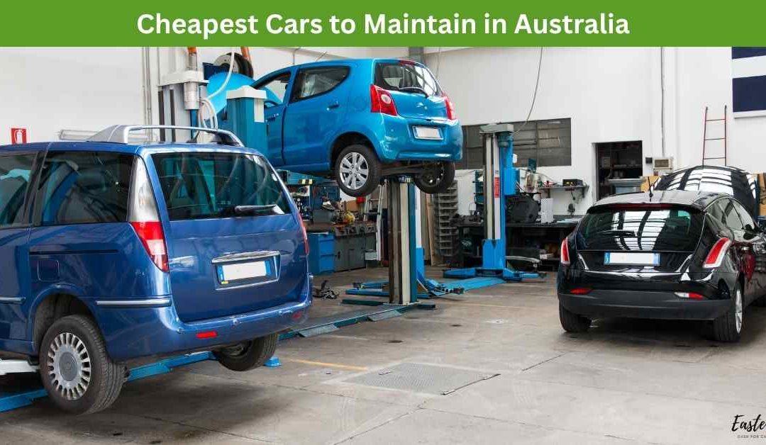 Cheapest Cars to Maintain in Australia