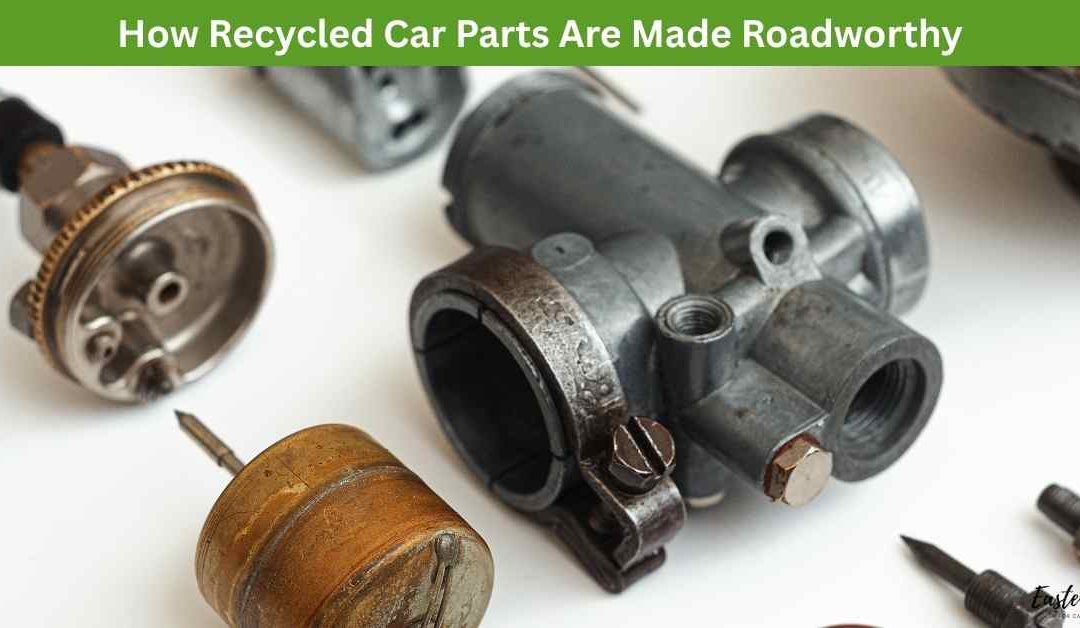 How Recycled Car Parts Are Made Roadworthy